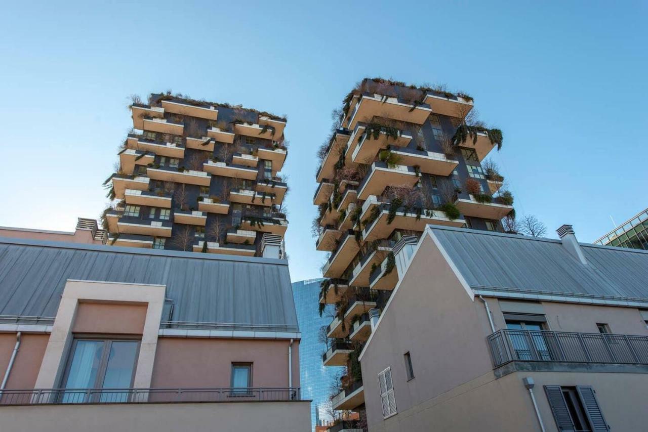 Joivy 1Br Apt In Isola With Stunning View To Bosco Verticale มิลาน ภายนอก รูปภาพ